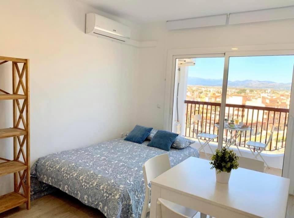 Apartamento 1ª Linea De Mar -Wifi- Aire Acondicionado Empuriabrava Buitenkant foto