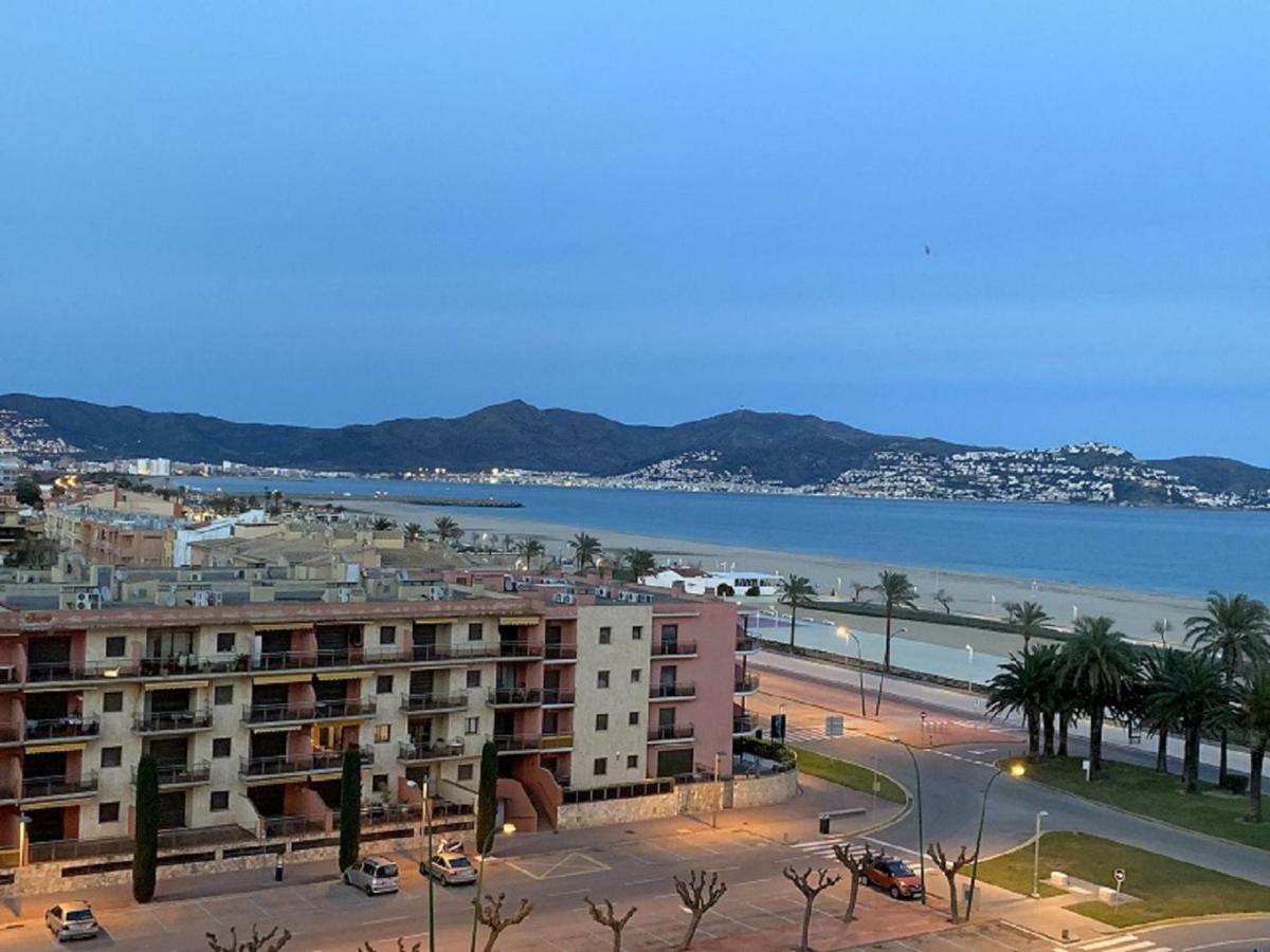 Apartamento 1ª Linea De Mar -Wifi- Aire Acondicionado Empuriabrava Buitenkant foto