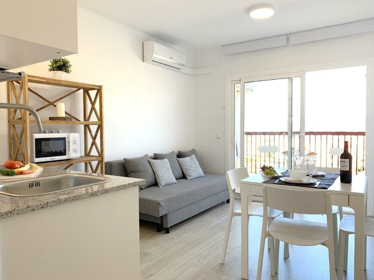 Apartamento 1ª Linea De Mar -Wifi- Aire Acondicionado Empuriabrava Buitenkant foto